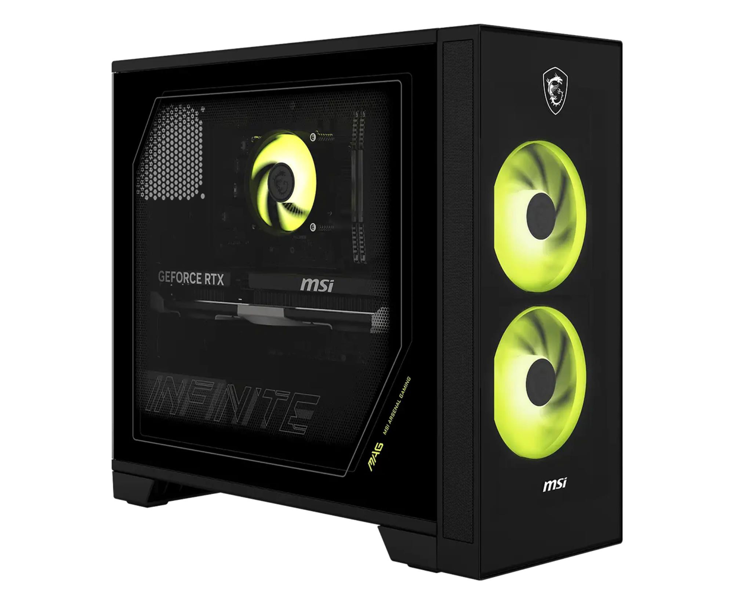 MSI MAG Infinite S AI Ultra 5-225F/16GB/512/Win11 RTX5060