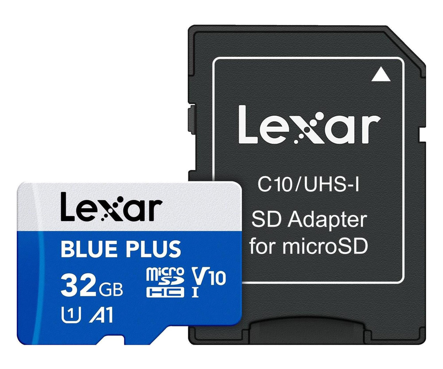 Lexar 32GB microSDHC Blue Plus UHS-I A1 V10
