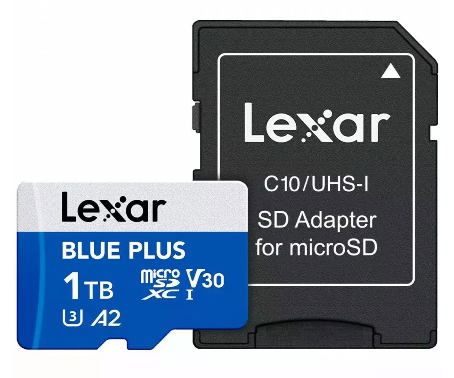 Lexar 1TB microSDXC Blue Plus UHS-I A2 V30