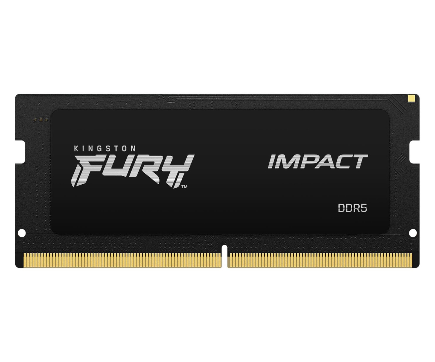 Kingston Pamięć DDR5 SODIMM Fury Impact 16GB(1*16GB)/6400 CL38
