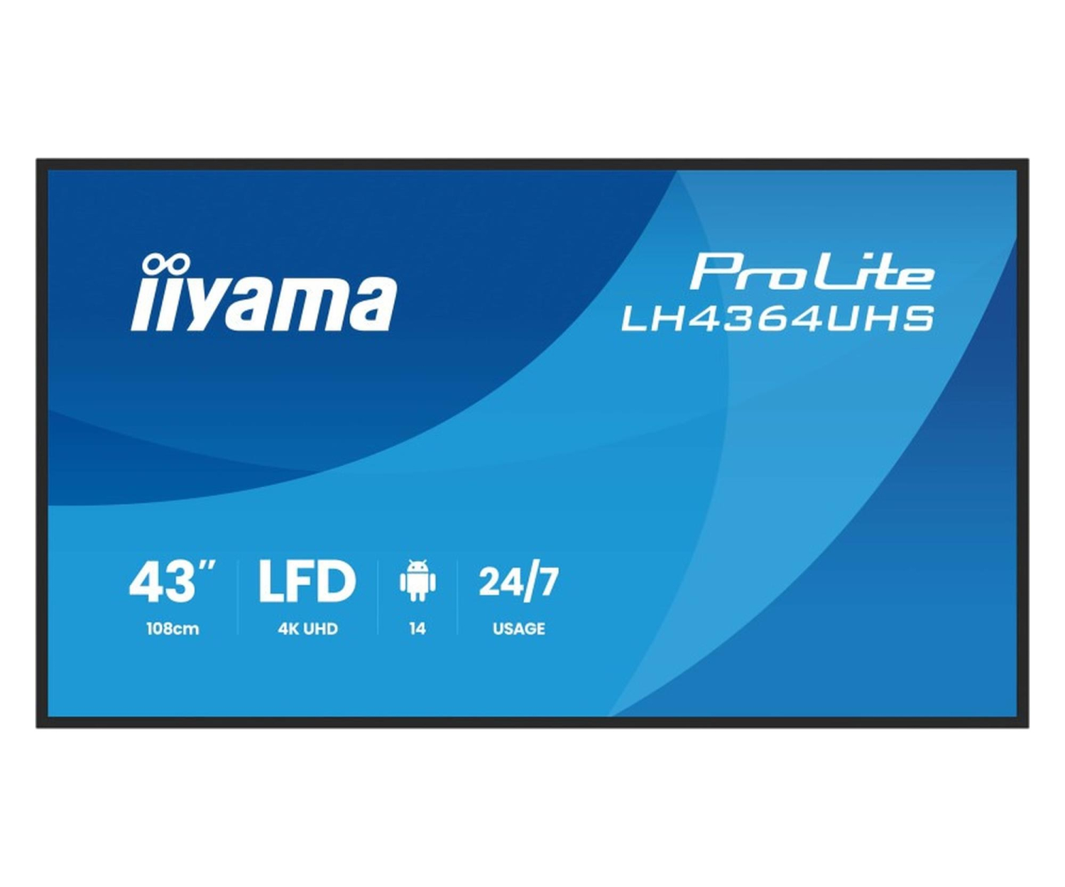 iiyama ProLite LH4364UHS-B1AG