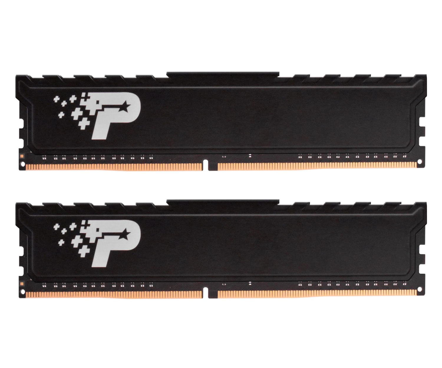 Patriot Premium Black DDR4 2x8GB 3200MHz
