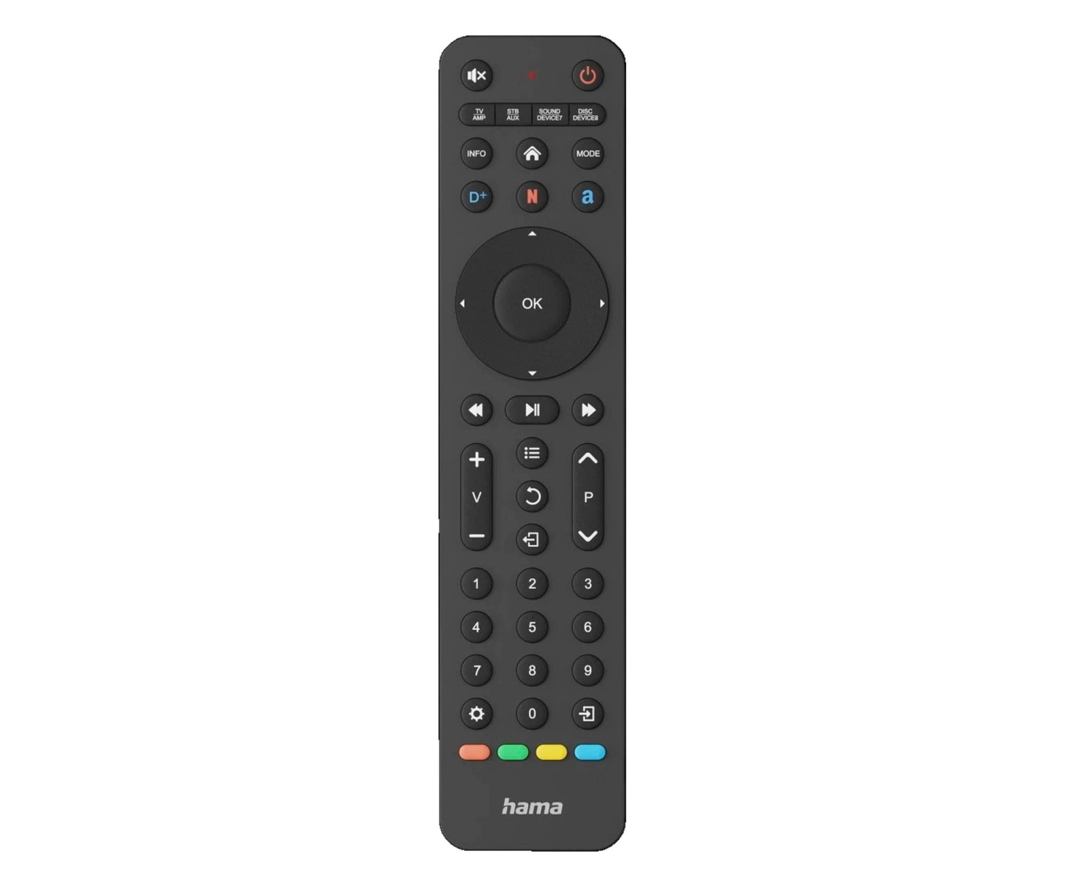 Hama Pilot uniwersalny 8w1 netflix, prime video, disney+