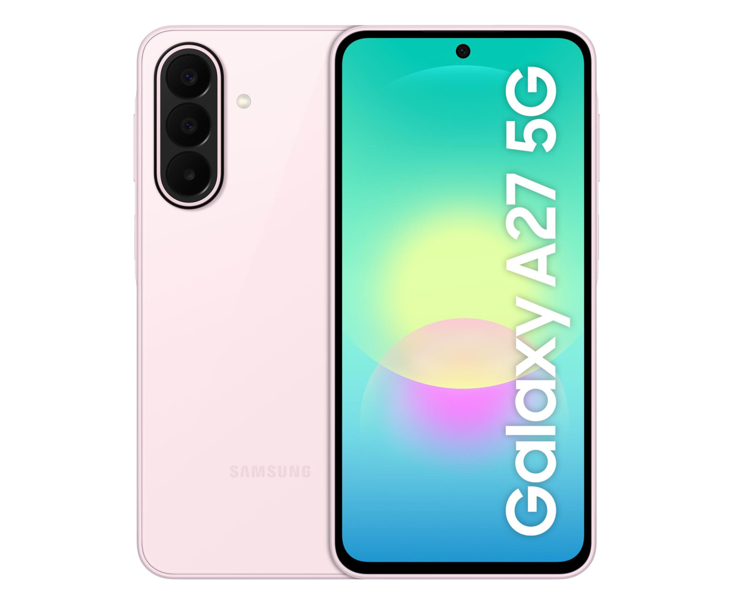 Samsung  Galaxy A27 5G 6/128GB Różowy