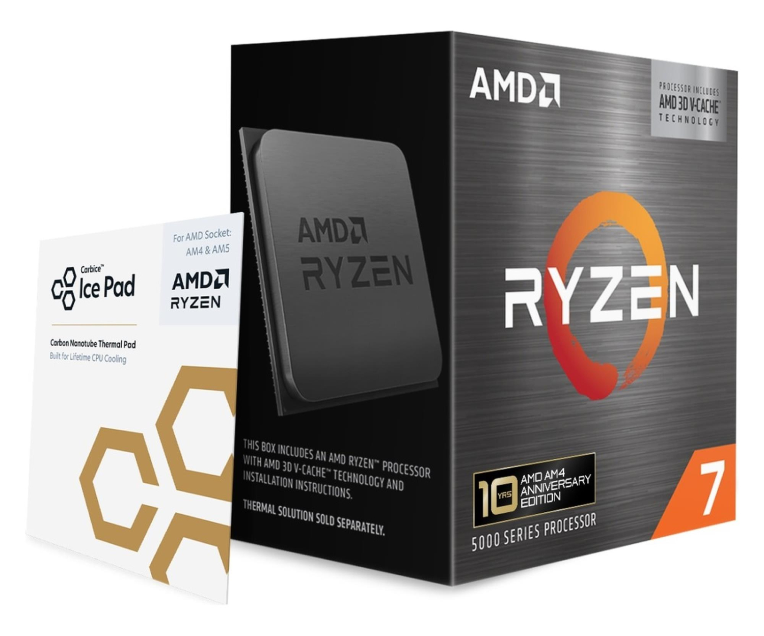 Procesor AMD Ryzen 7 5800X3D BOX