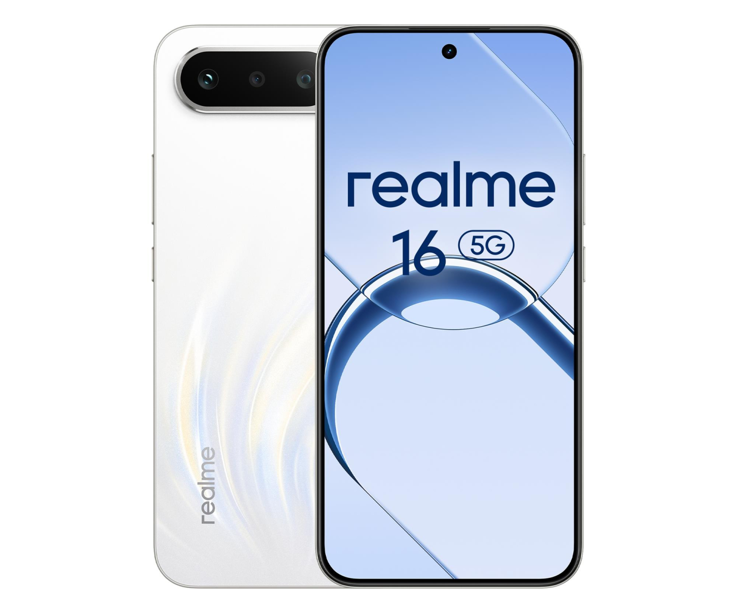 realme 16 5G 8/256GB Air White