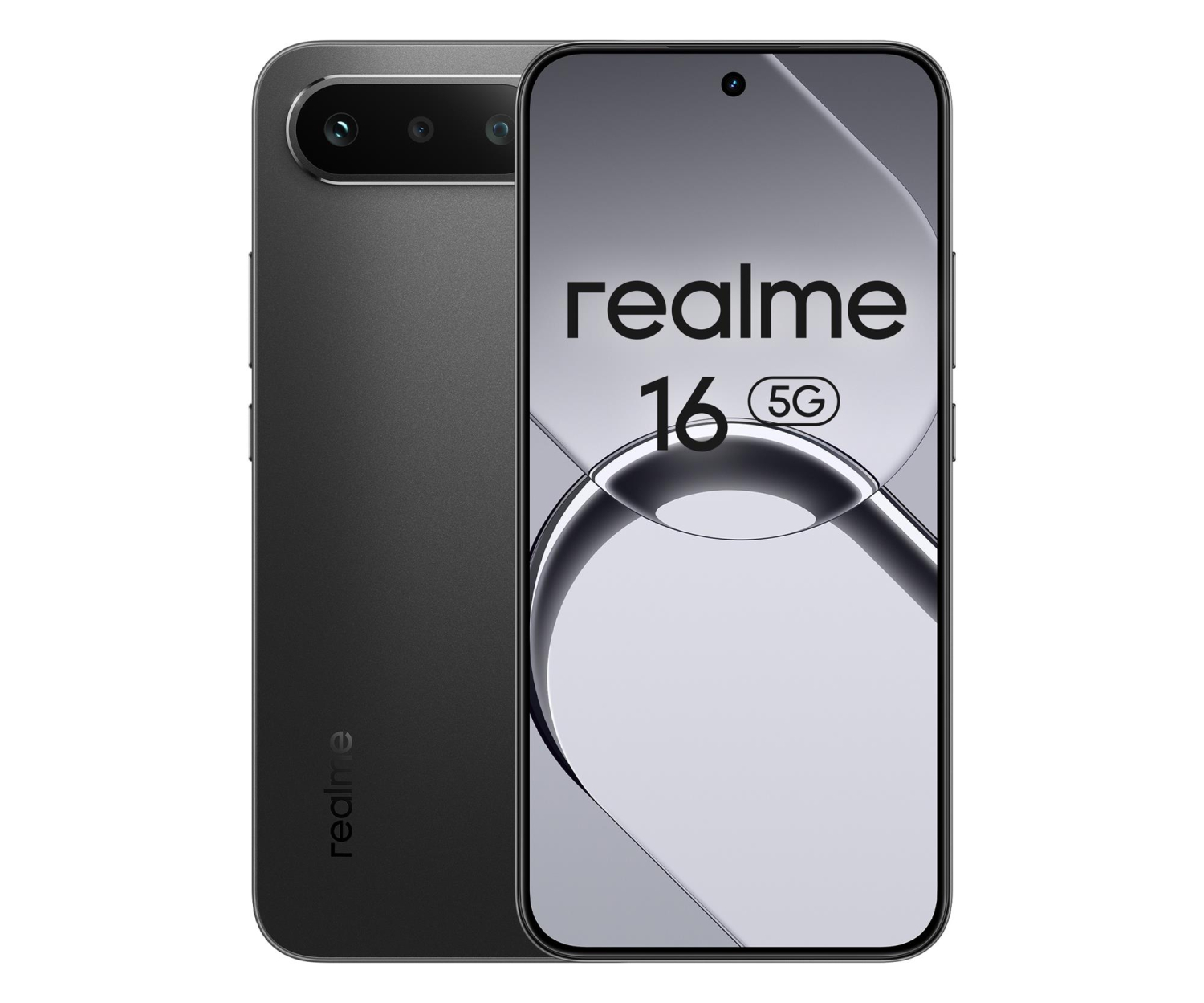 realme 16 5G 8/256GB Air Black