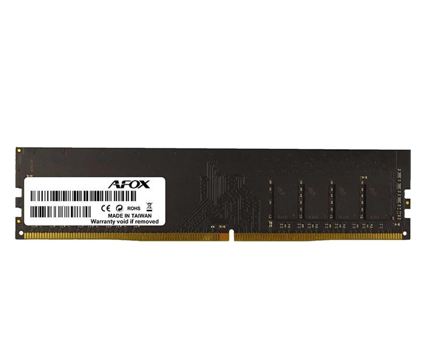 AFOX Pamięć do PC DR4 16GB 3200MHz CL22 XMP2