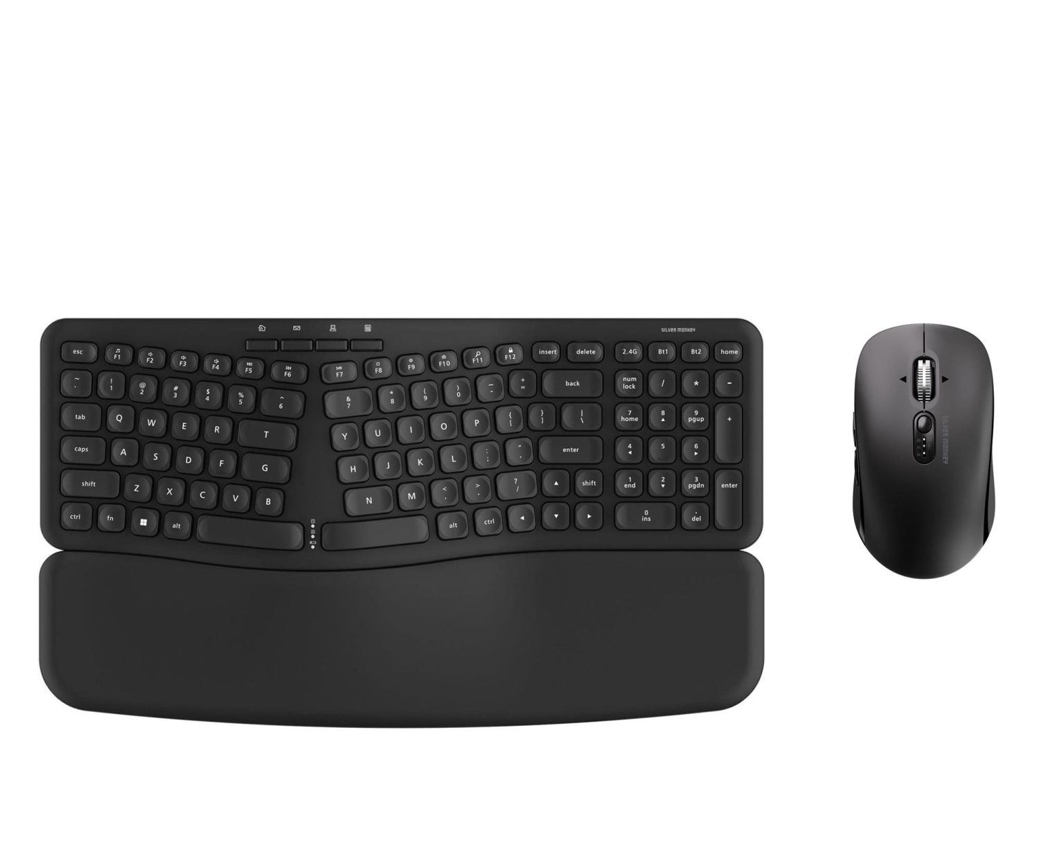 Silver Monkey Mobile Plus + Ergonomic 70