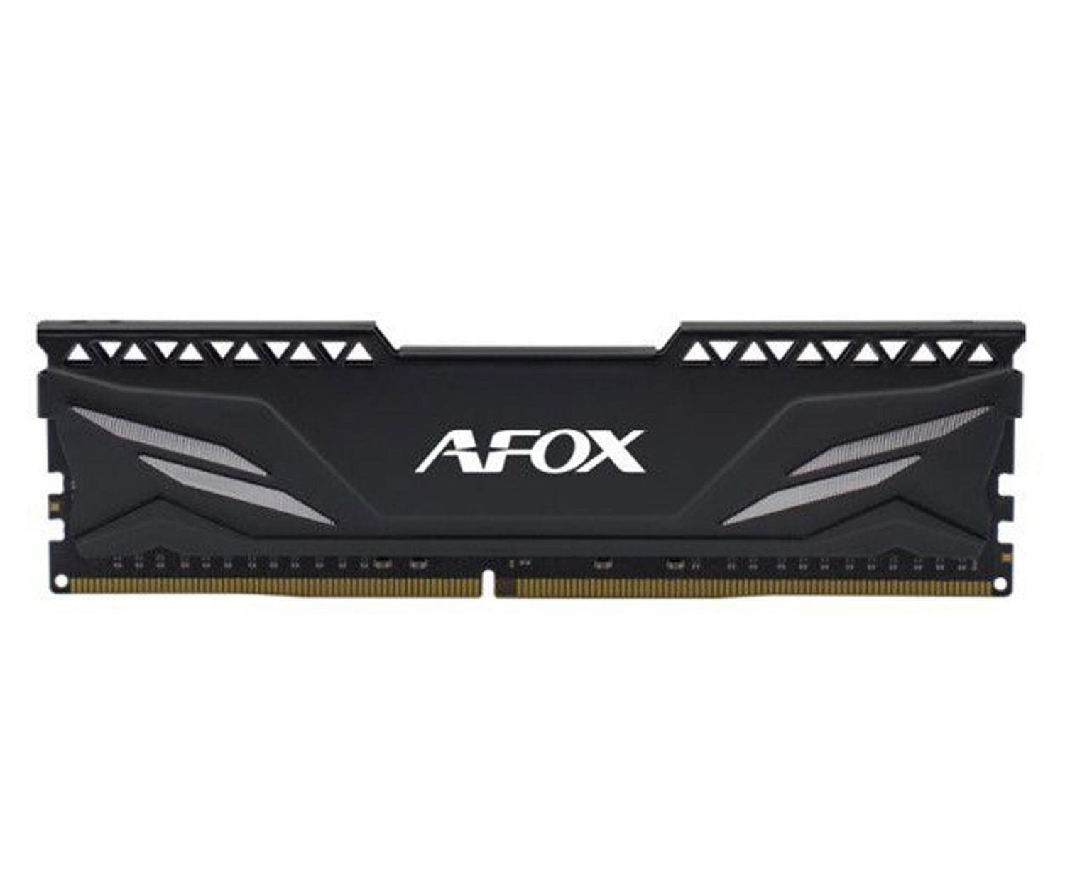 AFOX Pamięć do PC DDR4 16GB Gaming 3200MHz CL16 XMP2 czarna