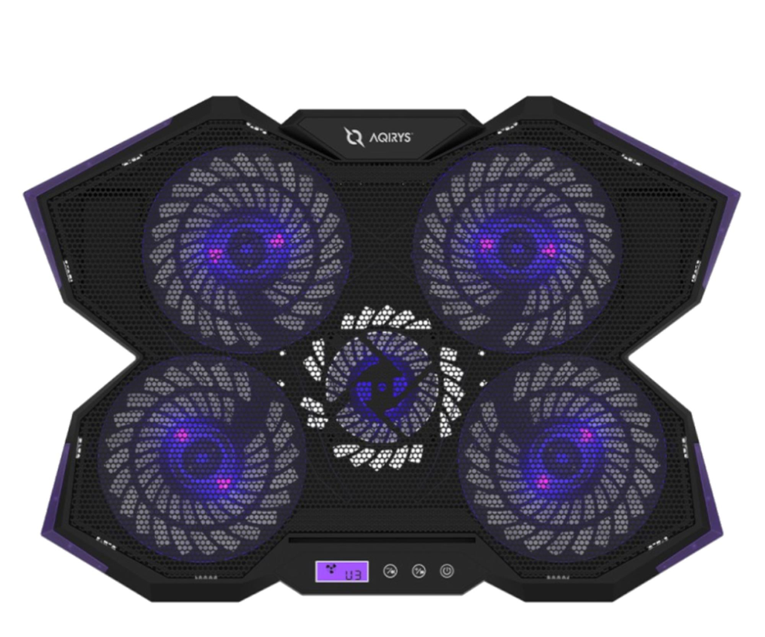 Aqirys Spider Czarny