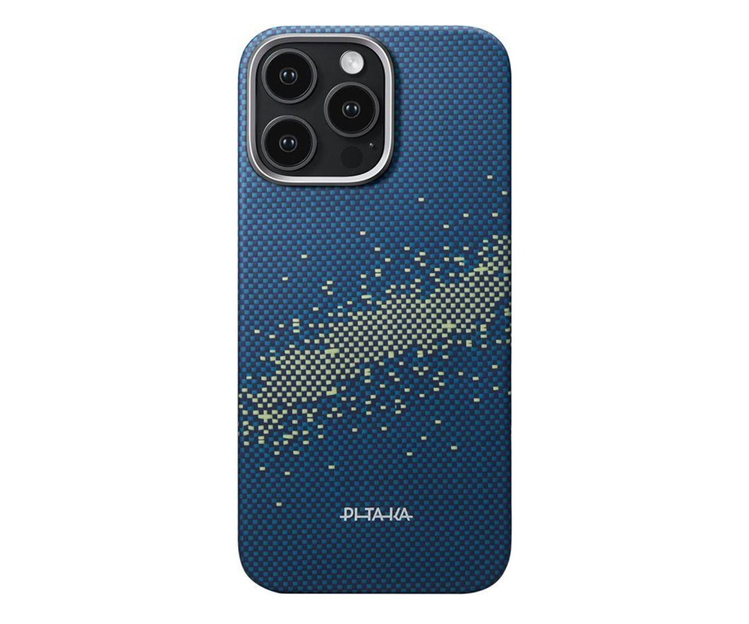 PITAKA Ultra-Slim Case do iPhone 16 Pro Max Milky Way Galaxy (PitaT