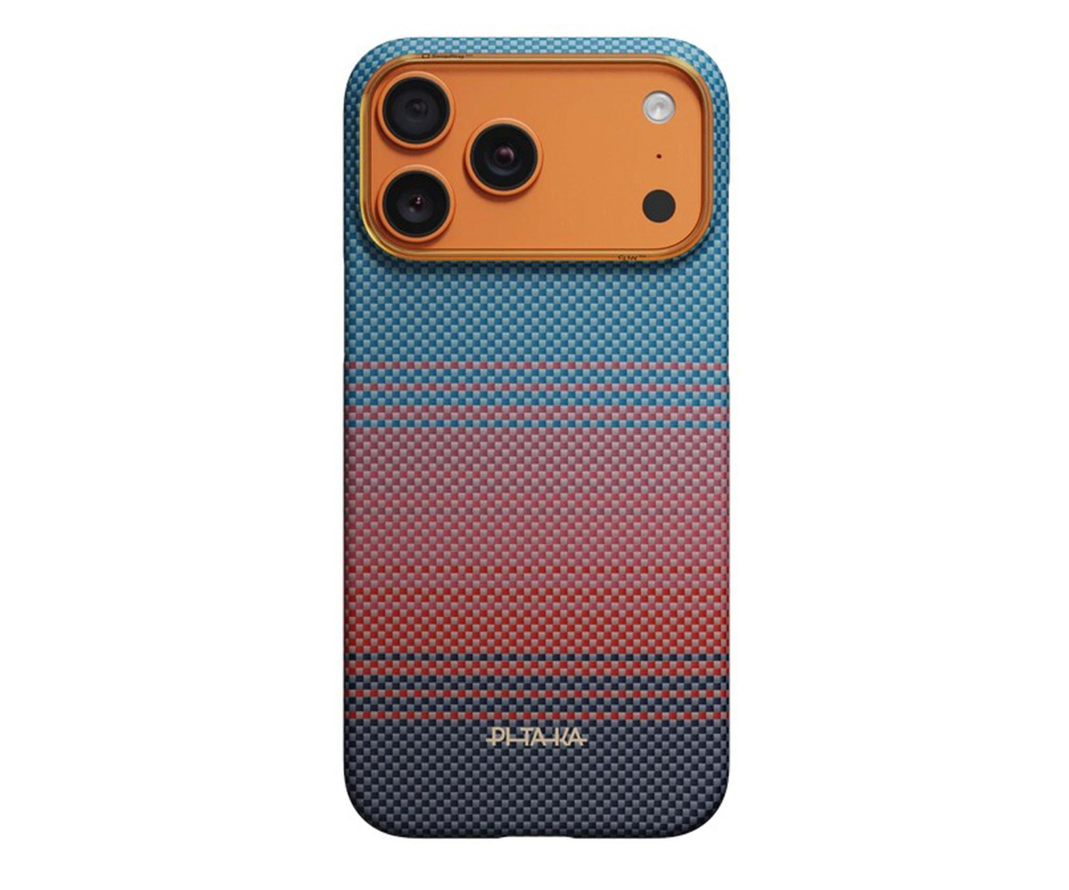 PITAKA Edge Case do iPhone 17 Pro Max California Dream Sunset 2.0 #