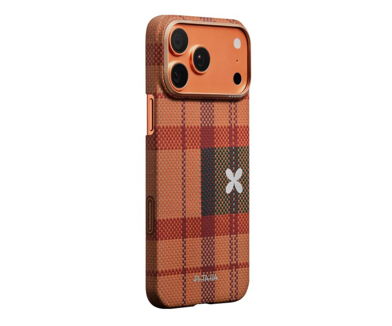 PITAKA Edge Case do iPhone 17 Pro Cloud Dusk