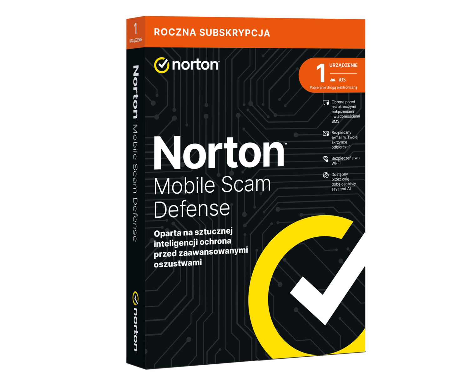 NortonLifeLock Mobile Scam Defence 1st. (12 m.)