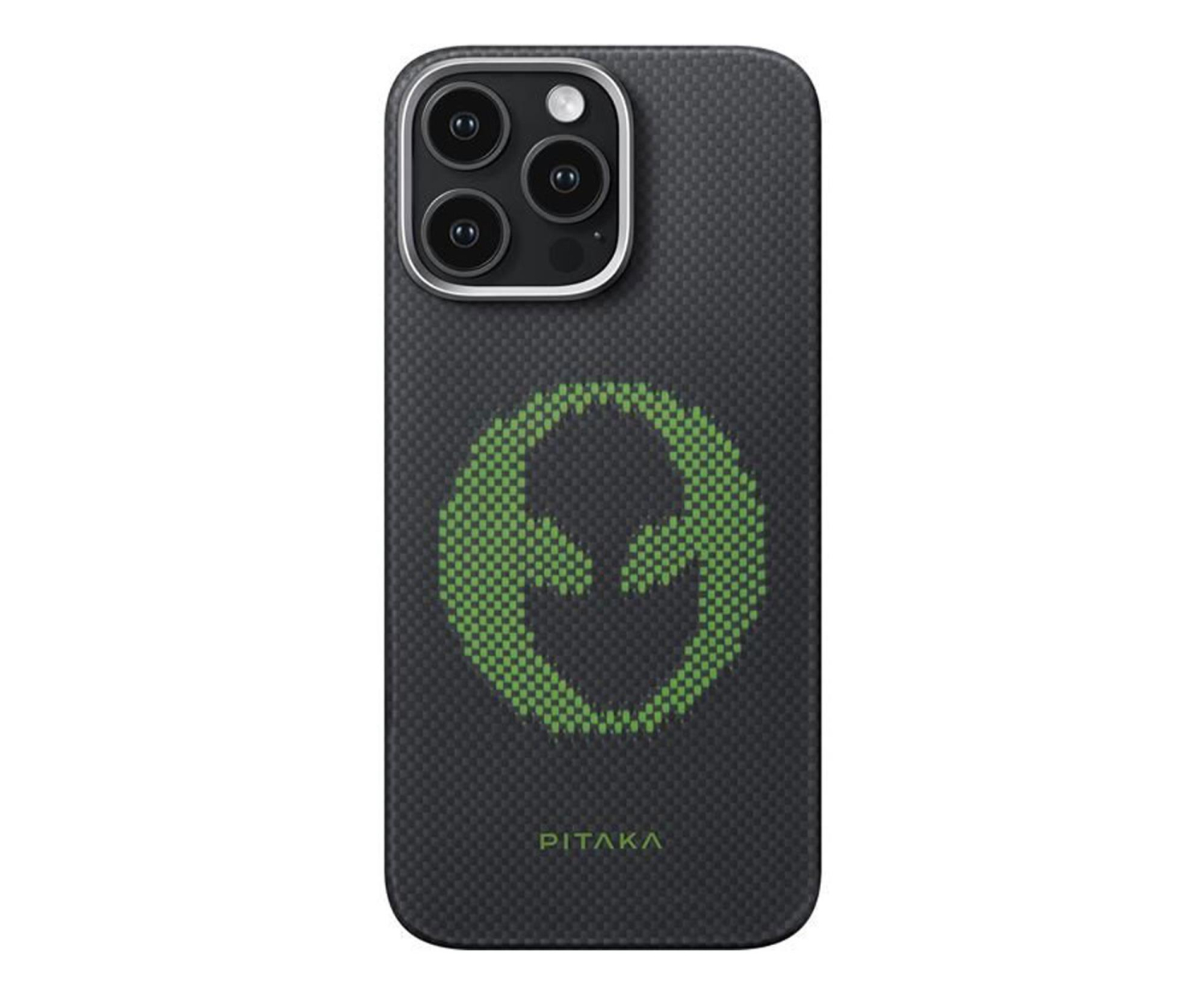 PITAKA x Aries Tactile Woven Case do iPhone 16 Pro Max Alien