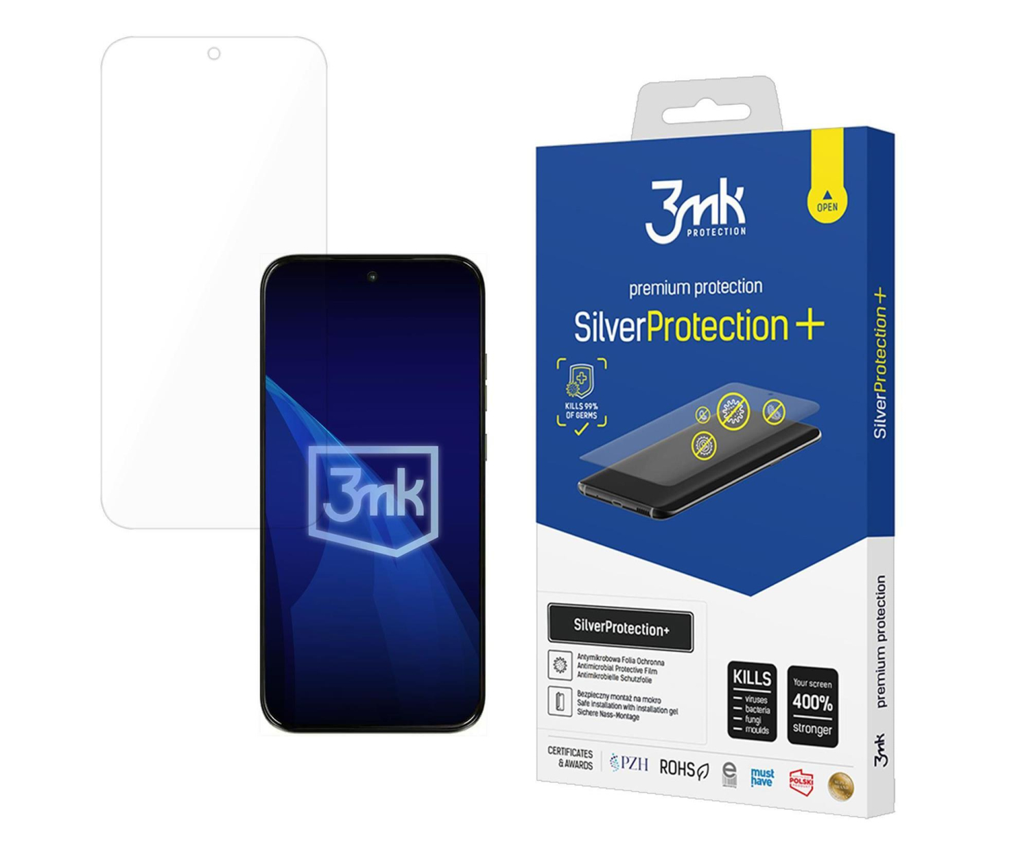 3mk SilverProtection+ do Motorola Moto G67/ Moto G77