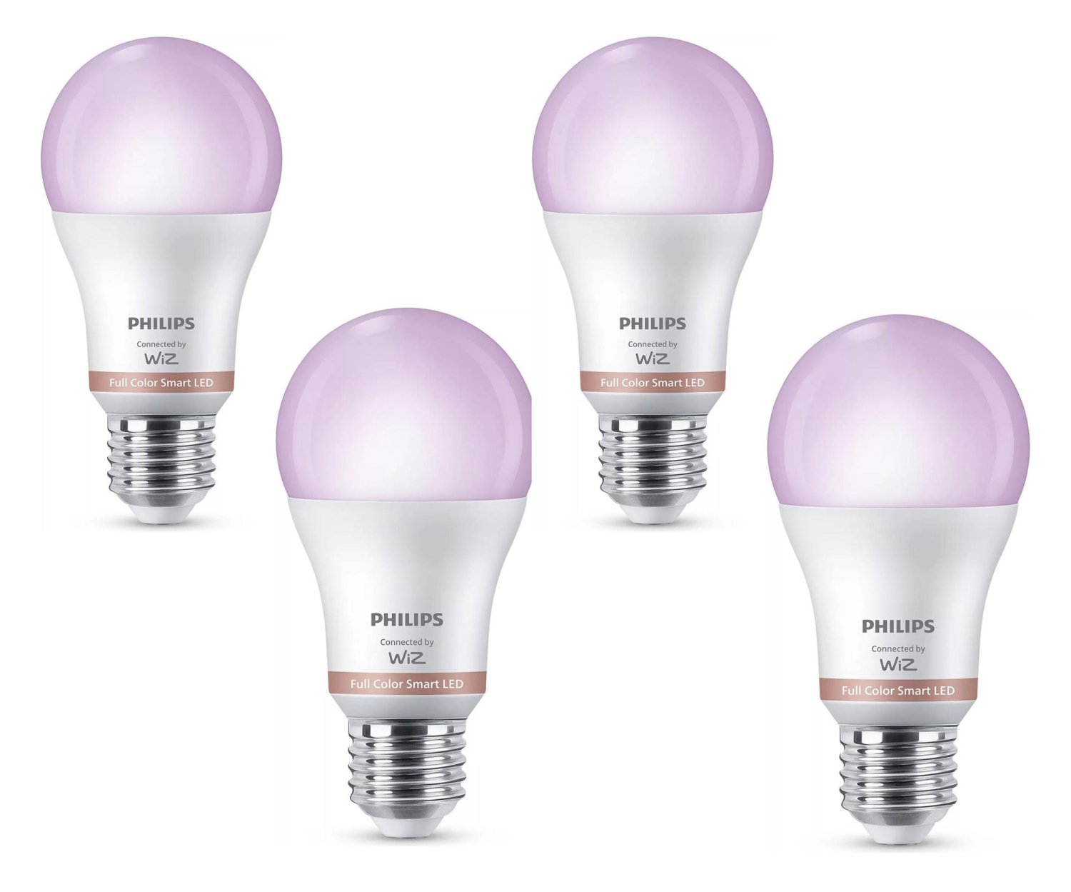 Philips Smart żarówka 60W A60 E27 4 szt.