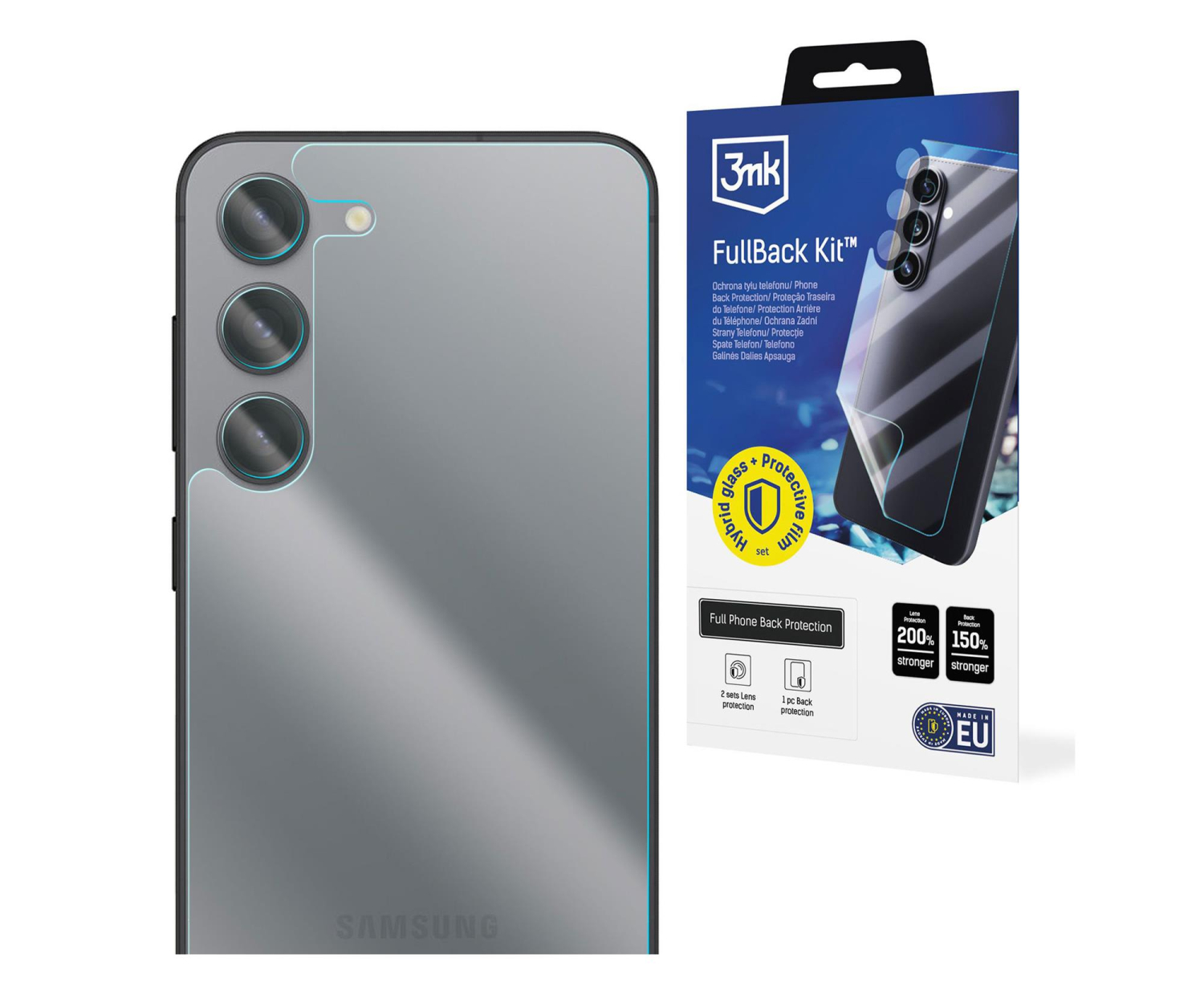 3mk FullBack Kit do Samsung Galaxy S23 5G
