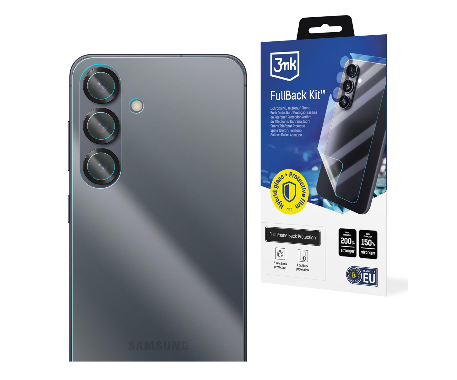 3mk FullBack Kit do Samsung Galaxy S25