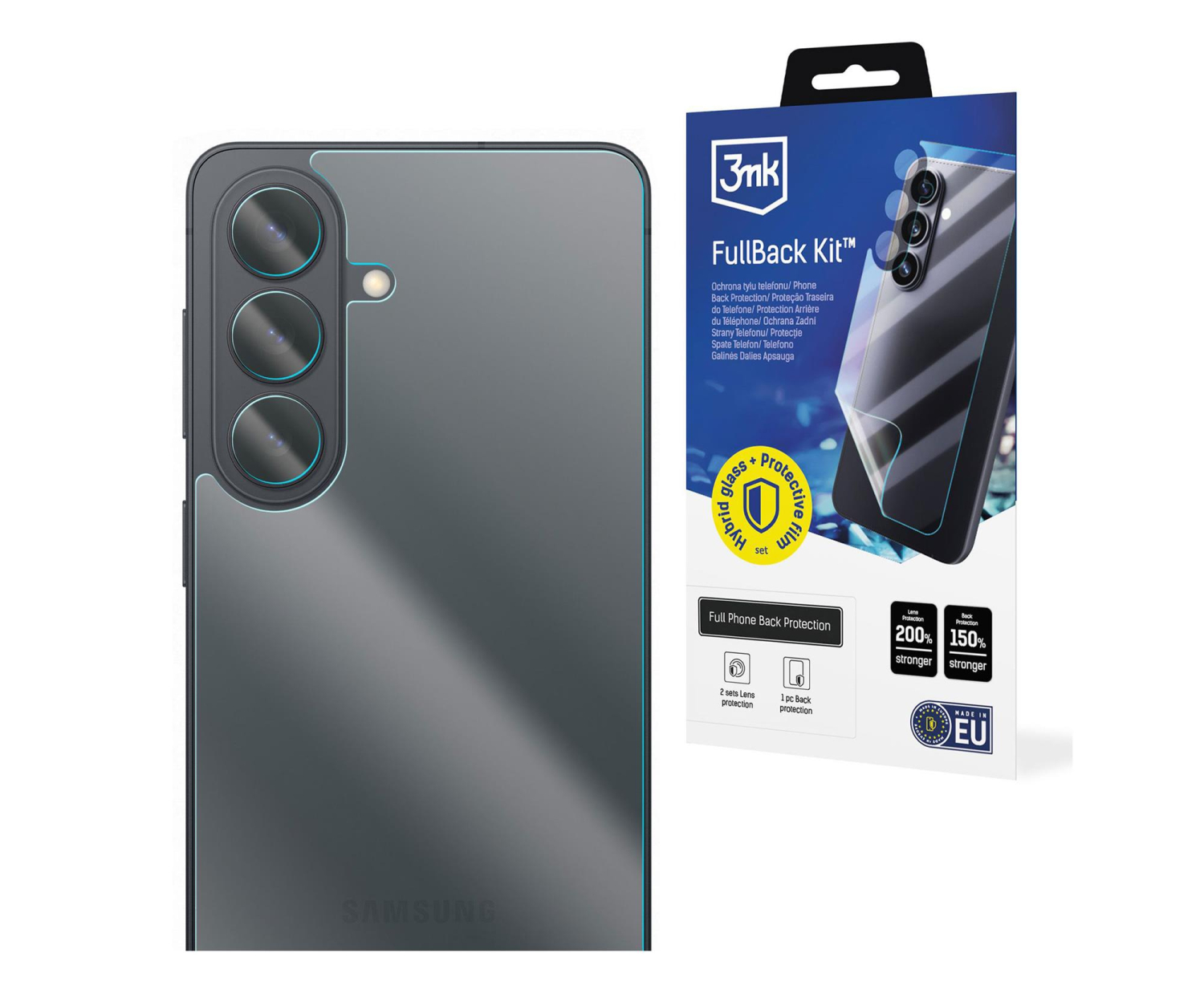 3mk FullBack Kit do Samsung Galaxy S26+