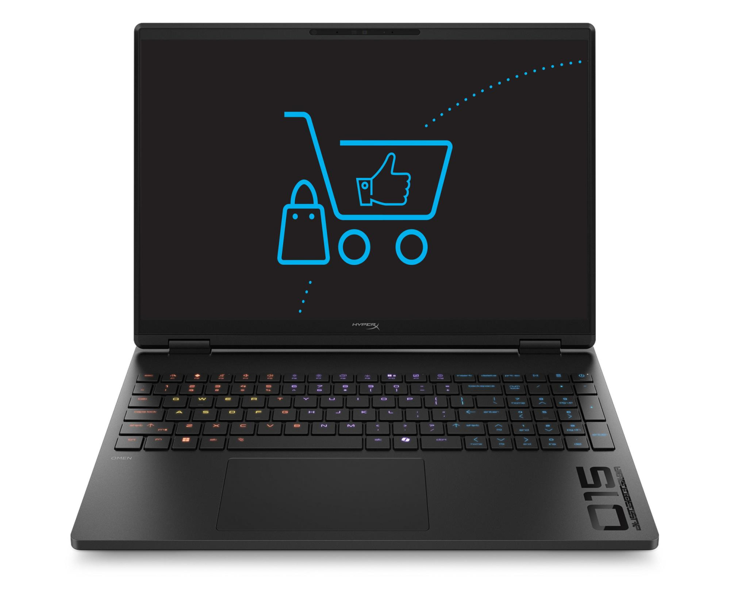 HyperX OMEN 15 Ultra 7-356H/16GB/512 RTX5070 OLED 120Hz