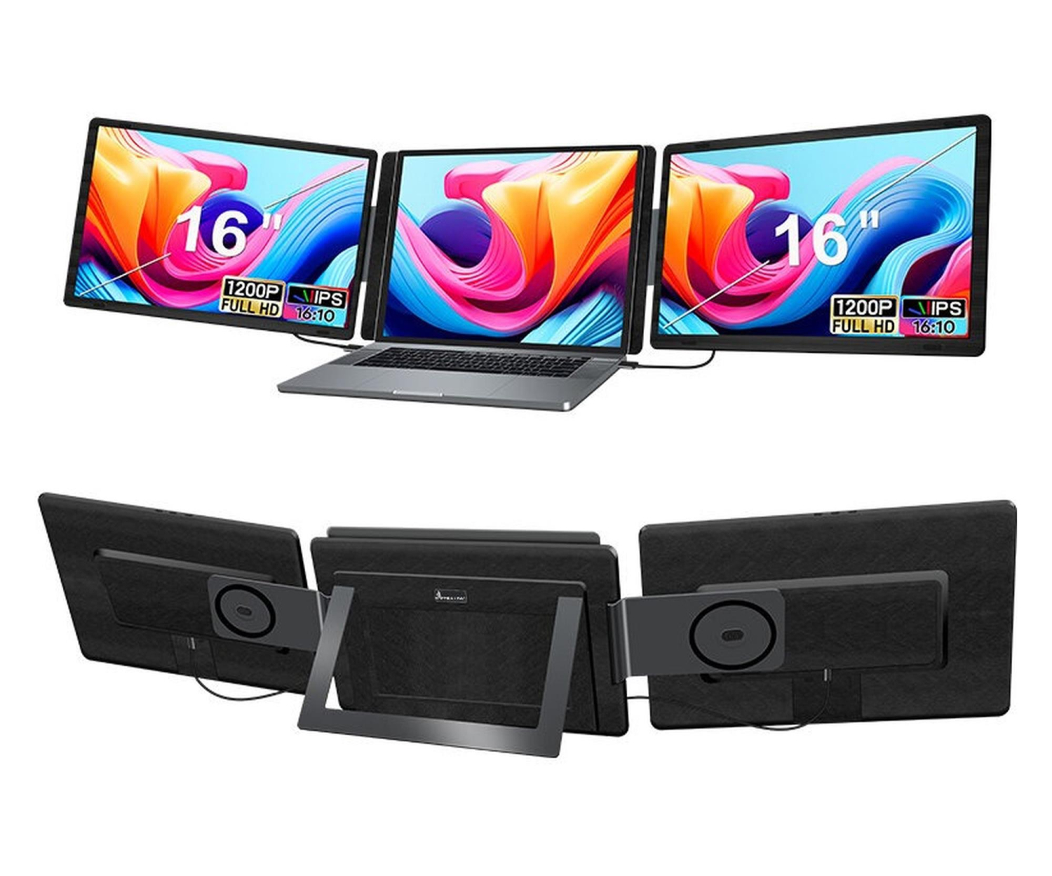 Extralink EX.95108 16" Full HD IPS 50Hz Przenośny