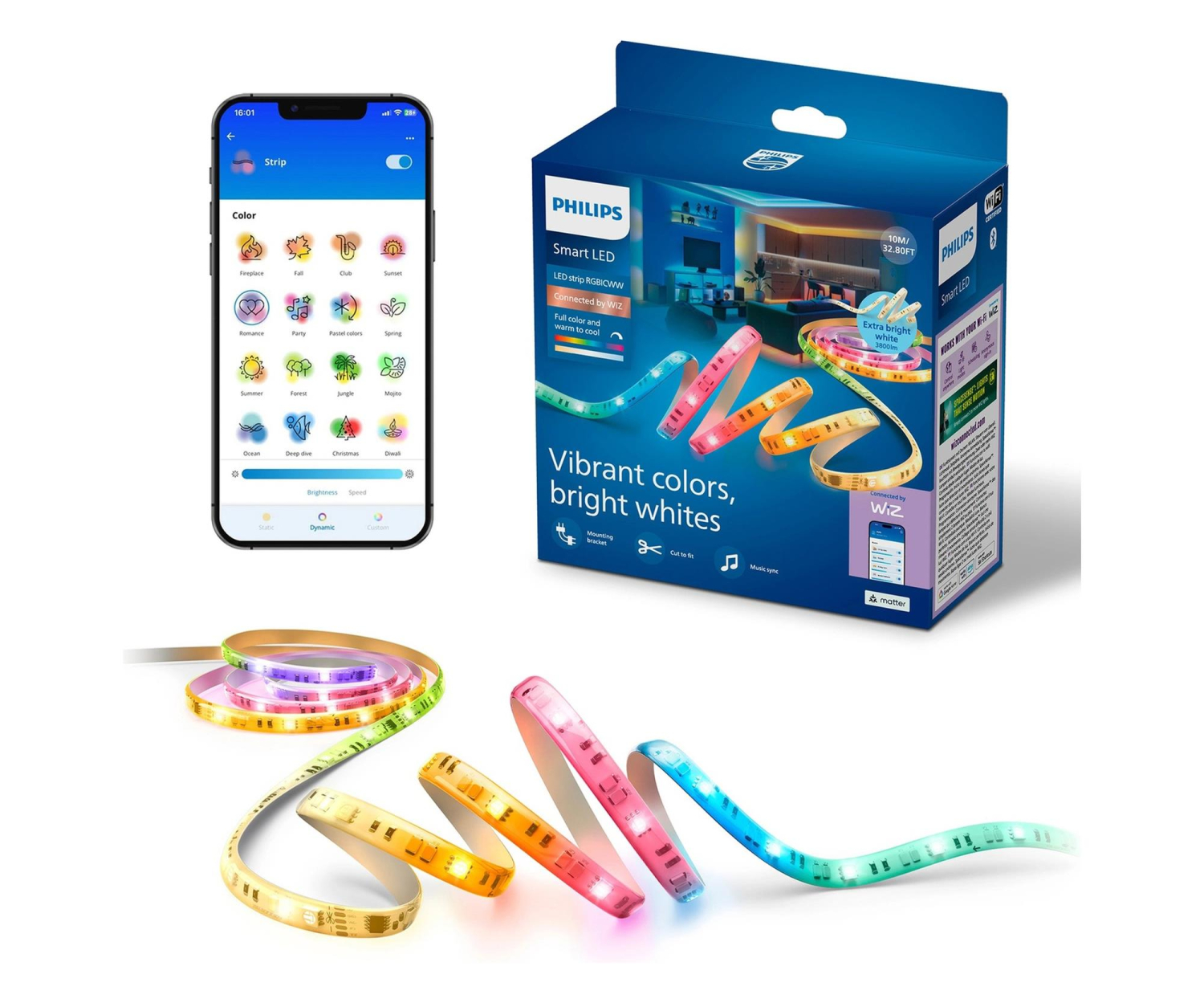 Philips Smart taśma LED RGBICWW 10 m