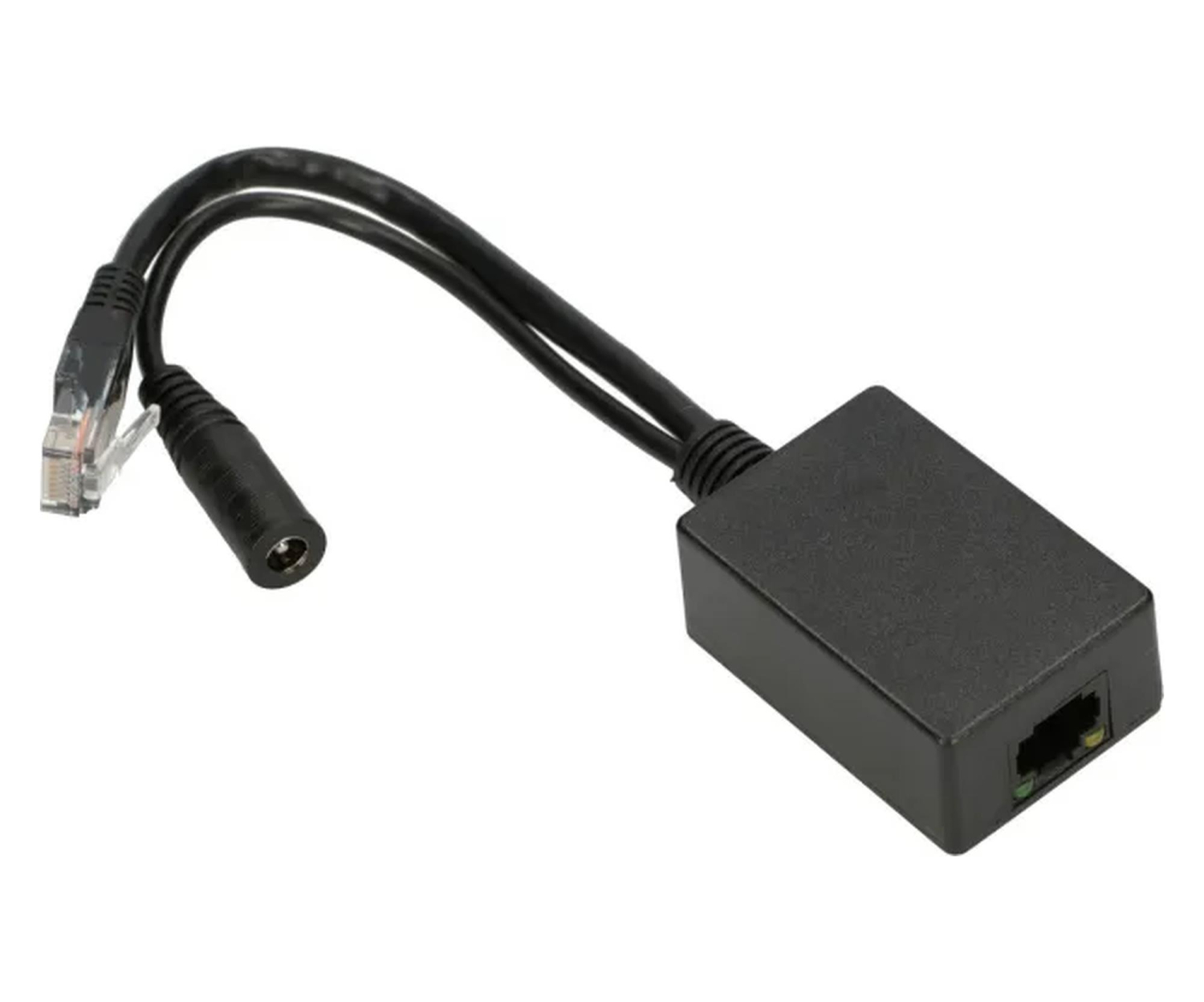 ExtraLink 1 Portowy Inwerter PoE Wejście 1x 1000Mb/s RJ45/Jack 10-24V,