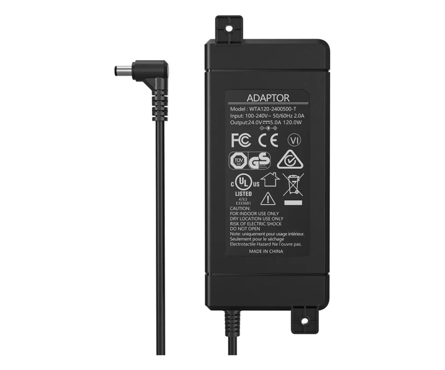 ExtraLink PS-24V120W Zasilacz 24V, 120W