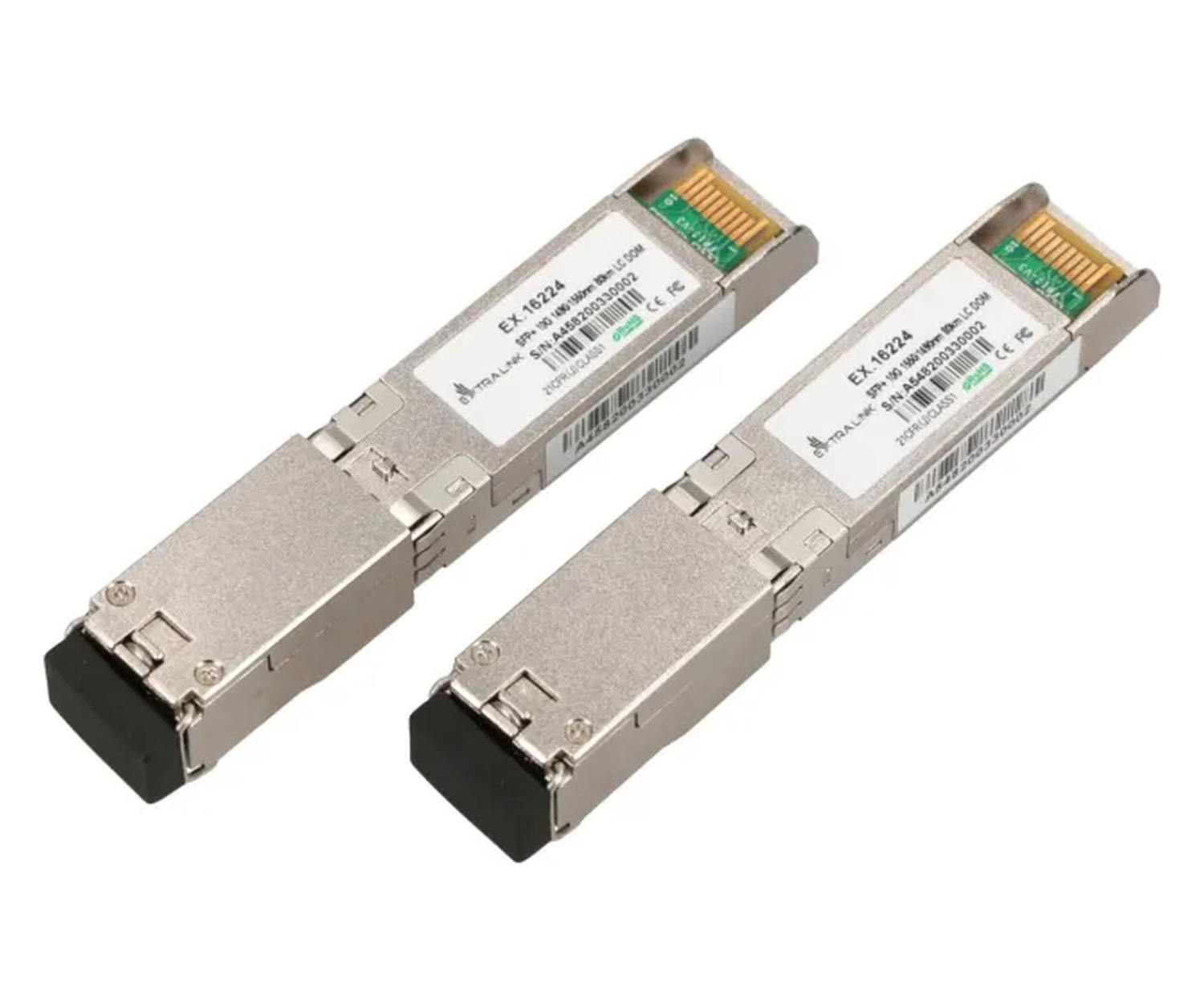 ExtraLink SFP+ 10G WDM jednomodowy 80km LC PARA