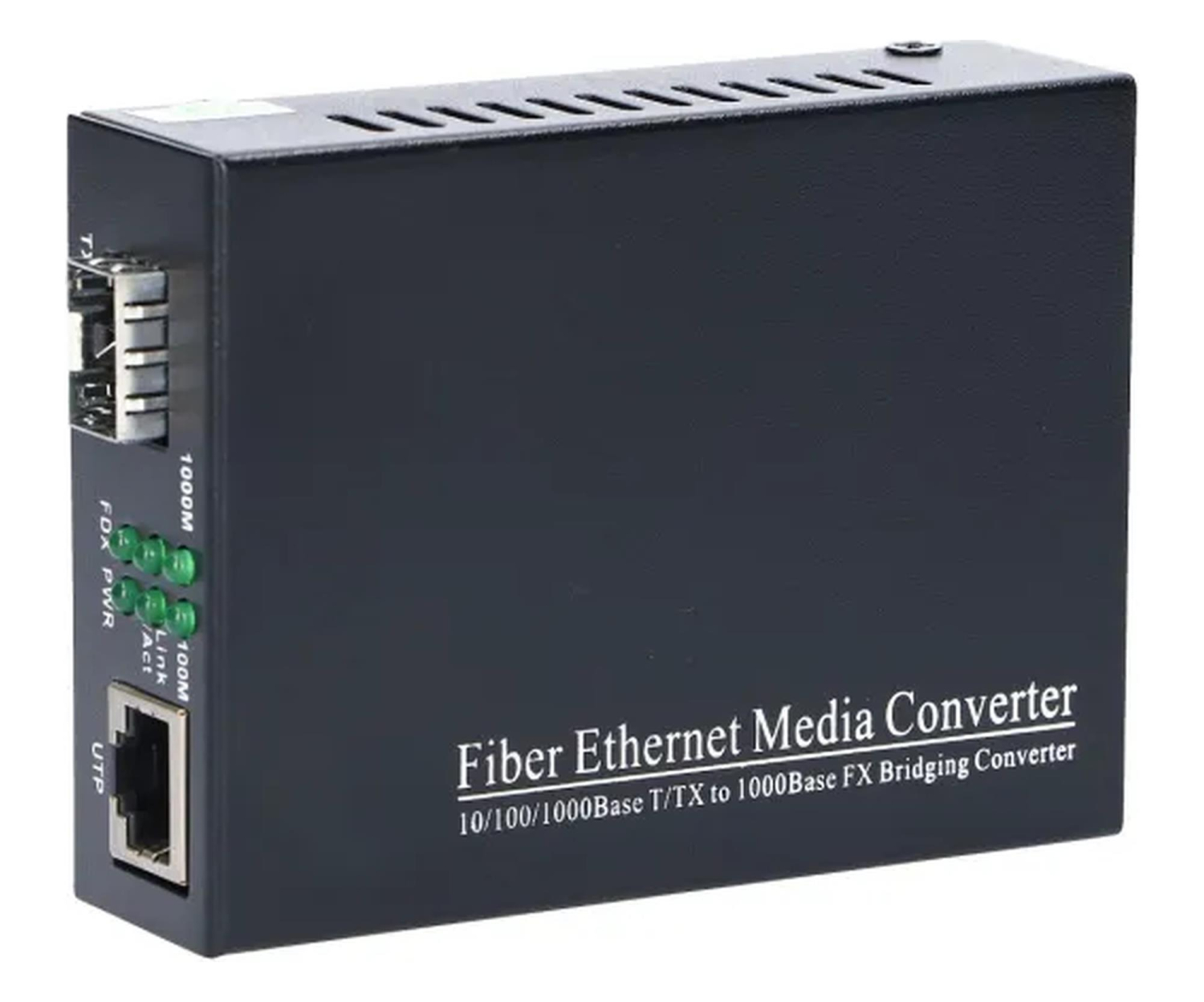 ExtraLink Sedir Media konwerter 1x SFP 1x RJ45 1000Mb/s