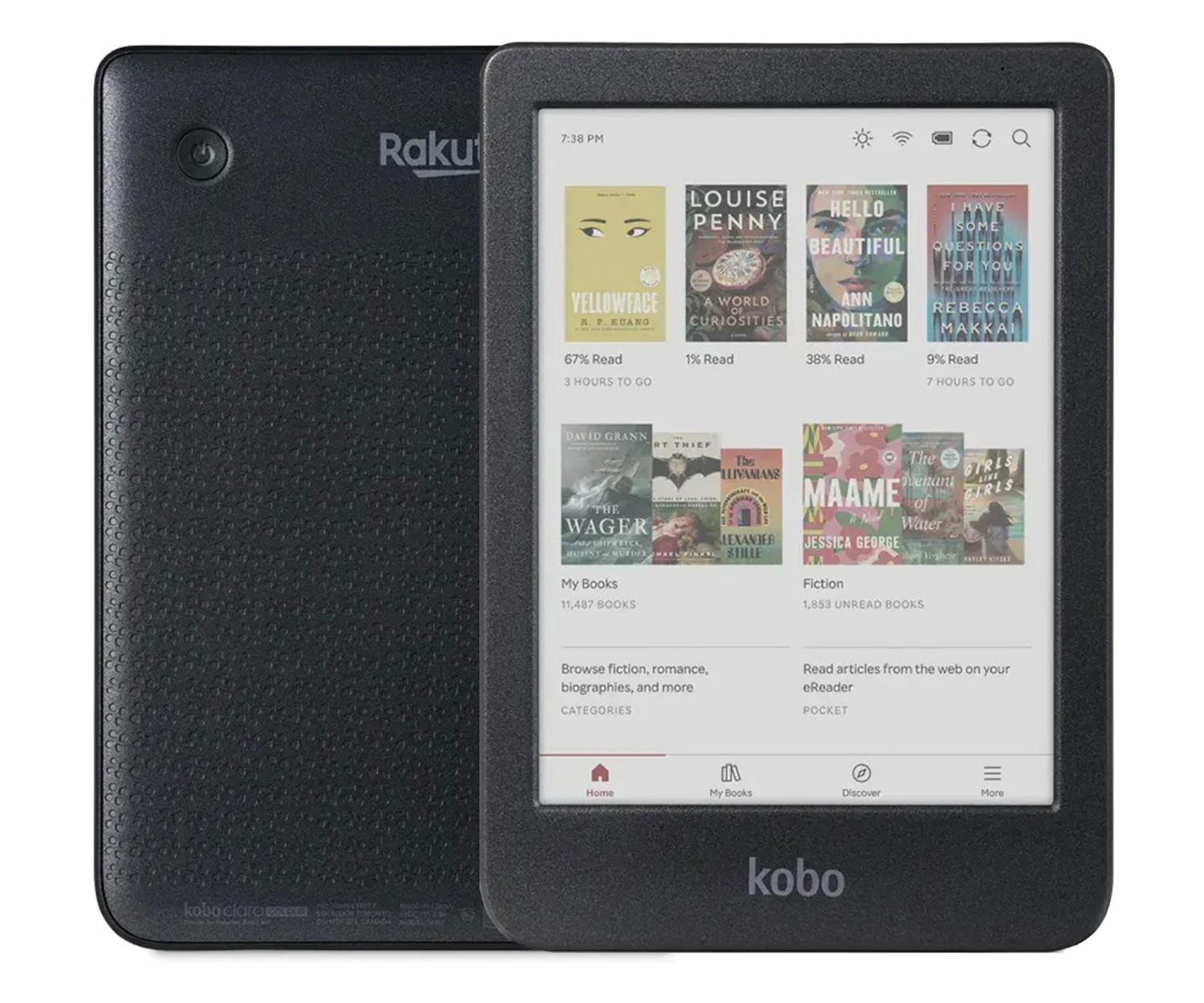 Kobo Clara Colour 16GB czarny