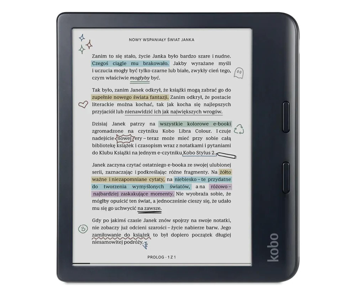Kobo Libra Colour czarny 32GB