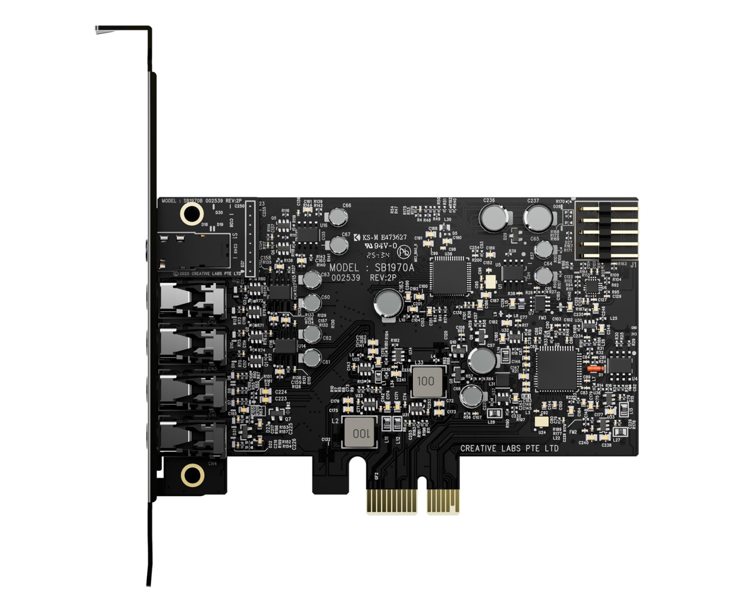 Creative Labs Karta dźwiękowa Sound Blaster Audigy FX Pro