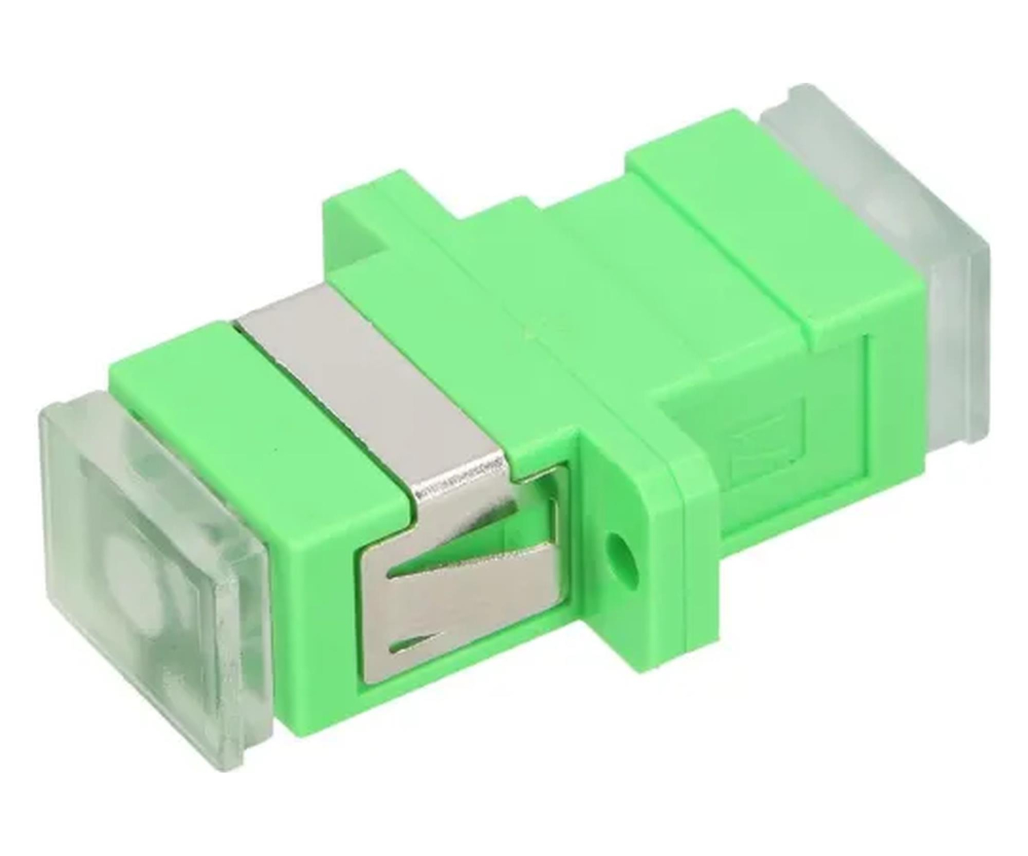 ExtraLink SC/APC Adapter Jednomodowy Simplex bezbarwne zaślepki