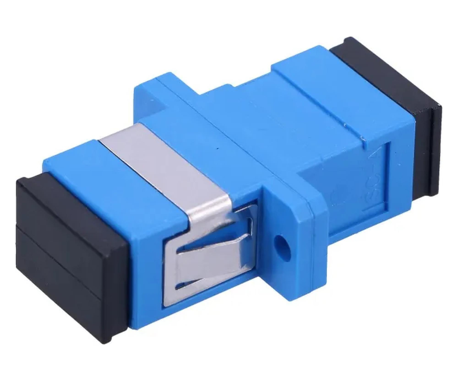 ExtraLink SC/UPC Adapter Jednomodowy Simplex niebieski