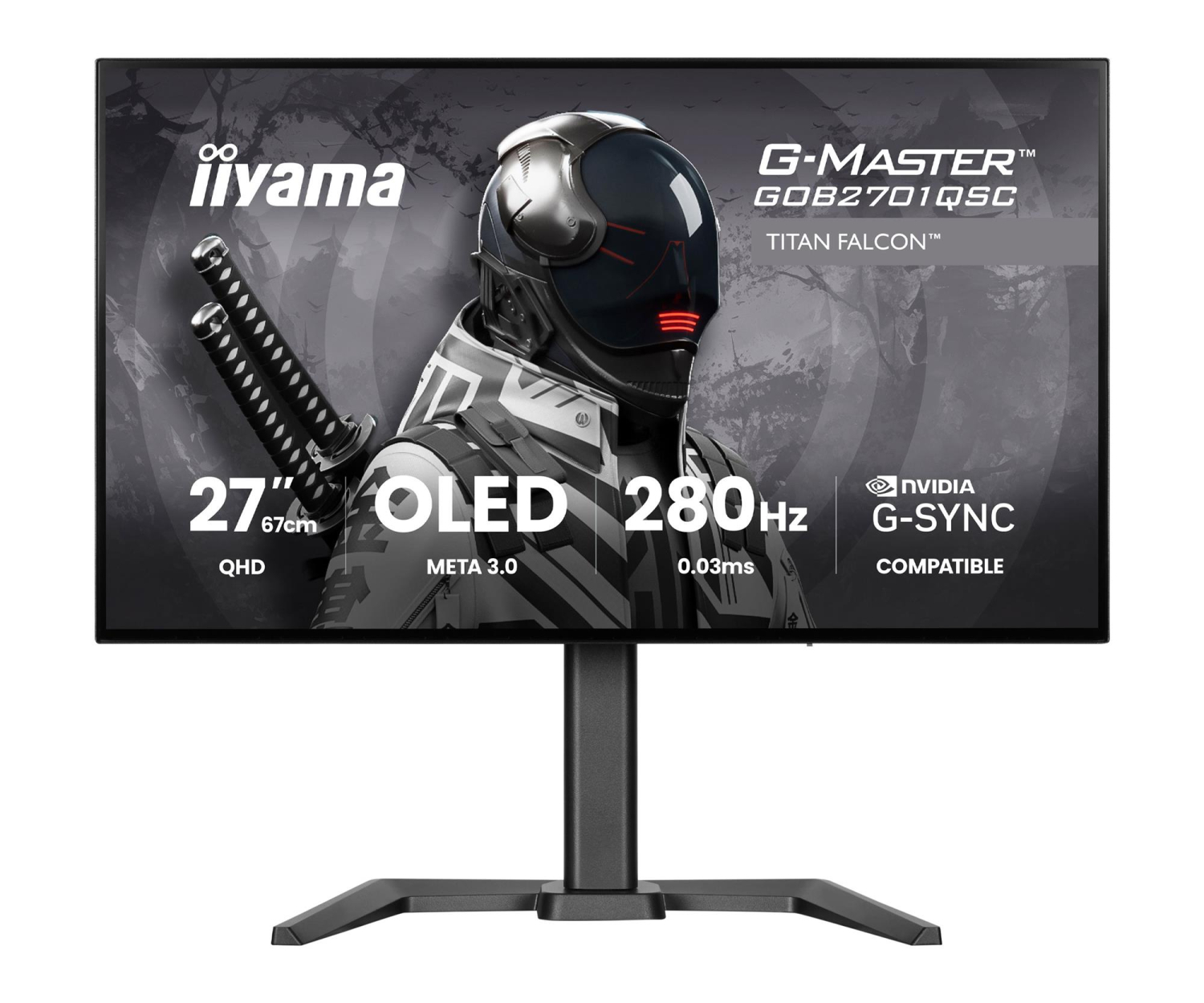 iiyama  G-Master GOB2701QSC-B1 Titan Falcon