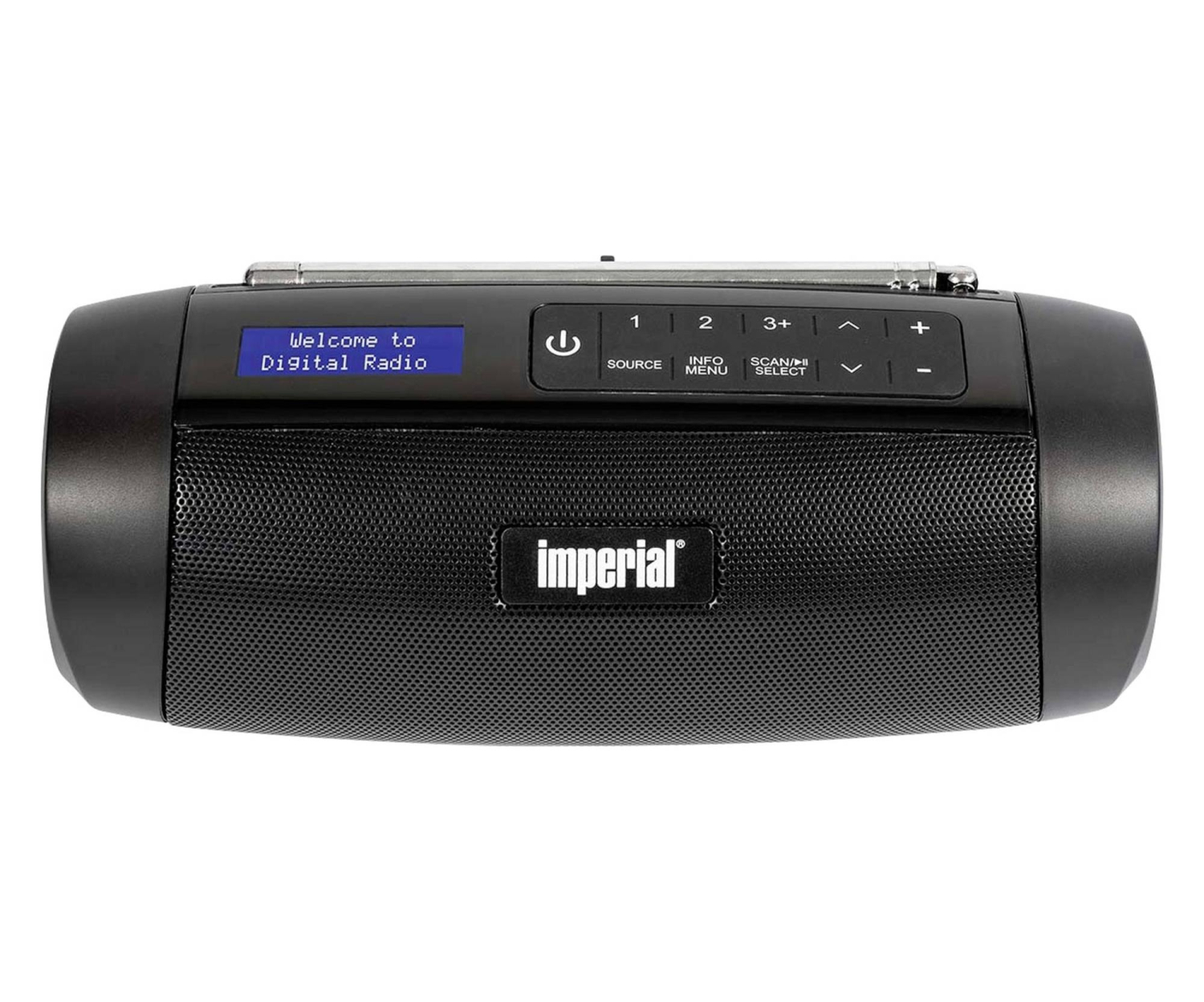 Imperial DABMAN GO Radio FM DAB+ Czarny