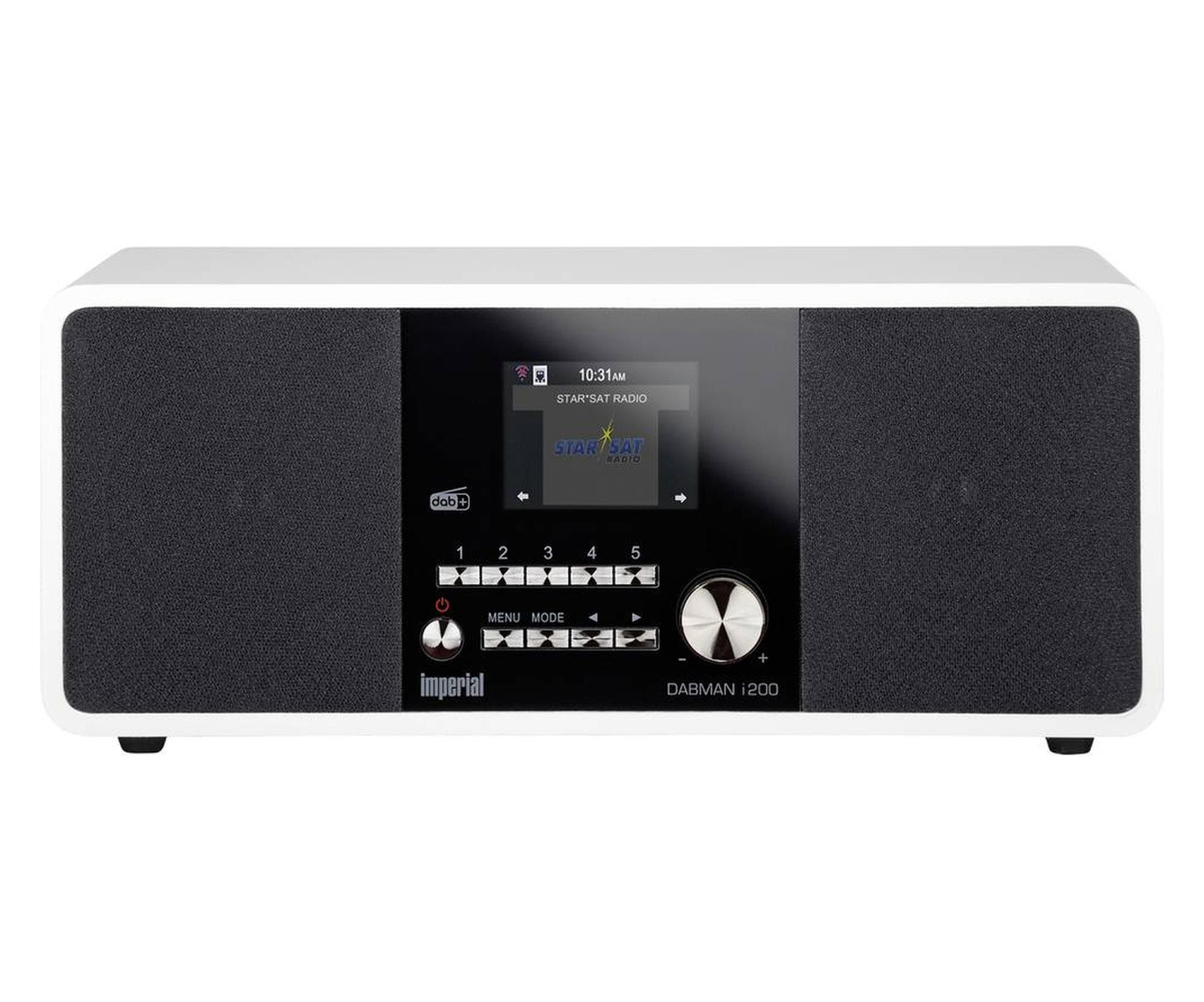 Imperial DABMAN i200 Radio FM DAB+ Internetowe Wi-Fi Biały