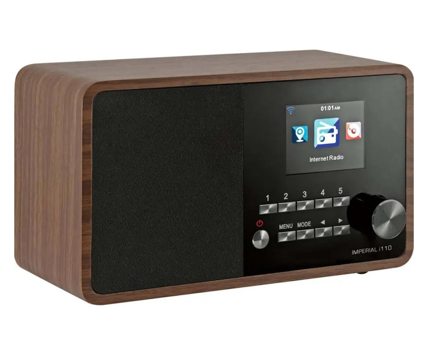 IMPERIAL Imperial i110 V2 WLAN Internet Radio with Media Player Funct