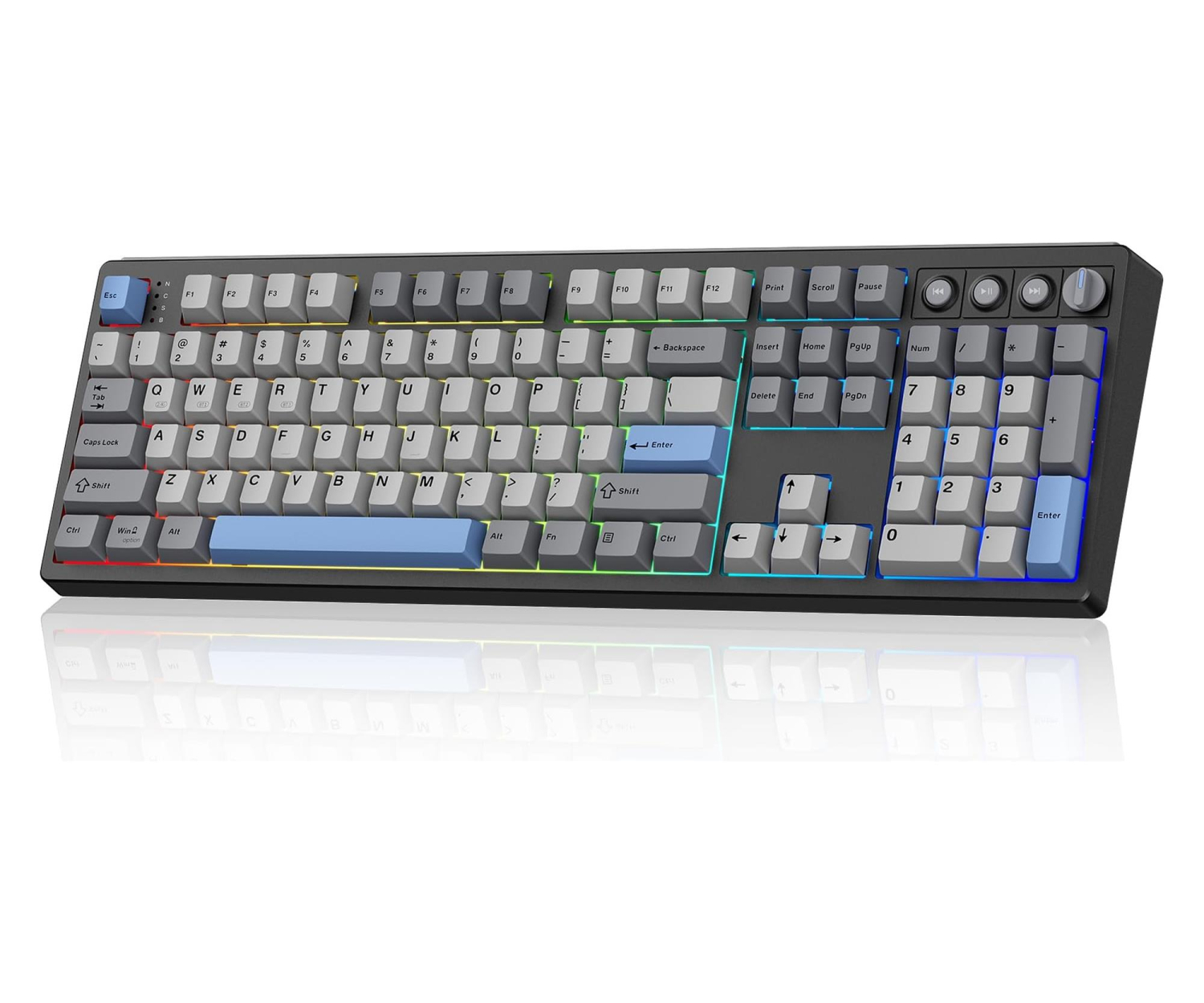 Kisnt KN104 Czarna RGB
