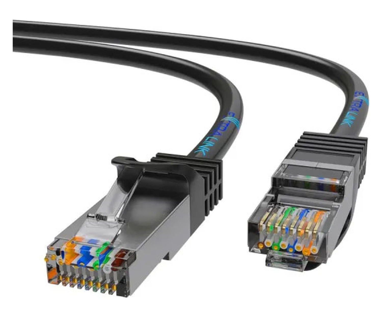ExtraLink Kat.5e FTP 3m Patchcord LAN miedź skrętka