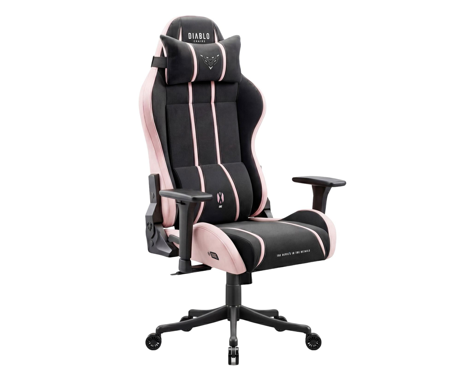 Diablo Chairs X-one 2.0 Small Akira Pink