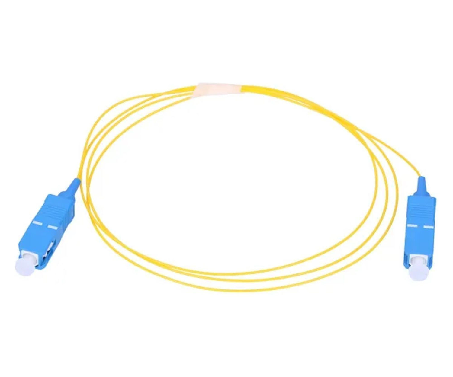 ExtraLink SC/UPC-SC/UPC Patchcord Jednomodowy Simplex 900um 1,5m