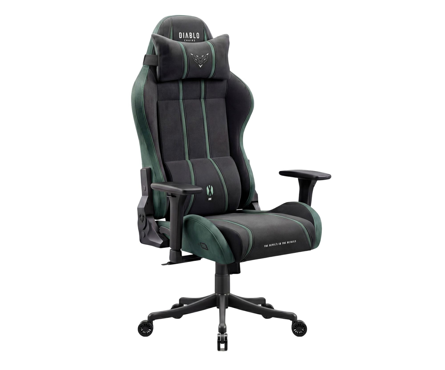 Diablo Chairs X-one 2.0 Small Forest Green
