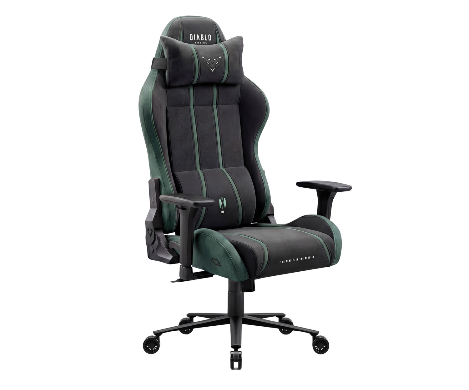 Diablo Chairs X-one 2.0 Normal Forest Green