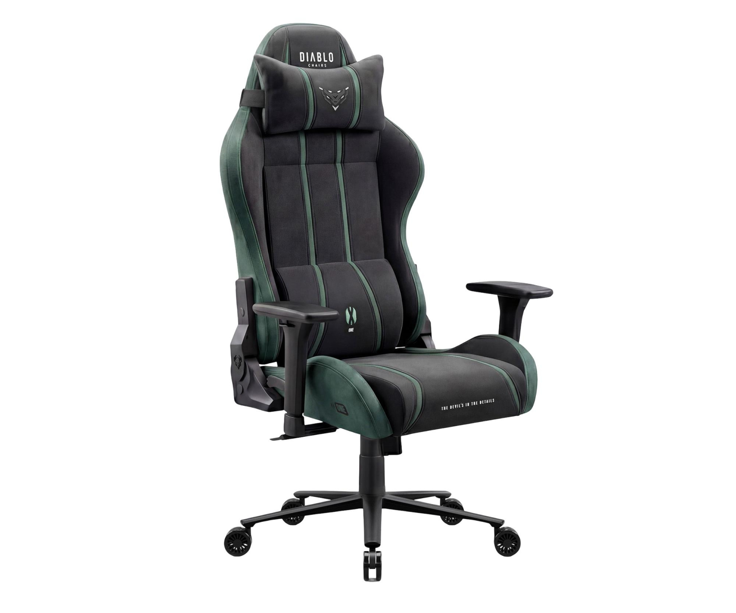 Diablo Chairs X-one 2.0 King Forest Green