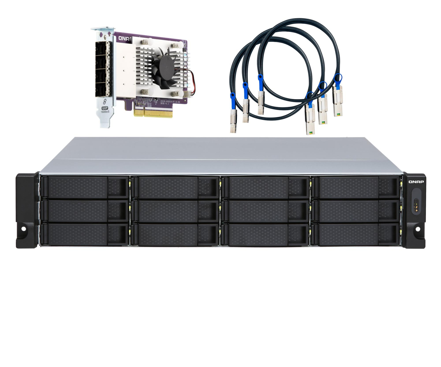 QNAP TL-R1200S-RP Moduł rozszerzający SATA