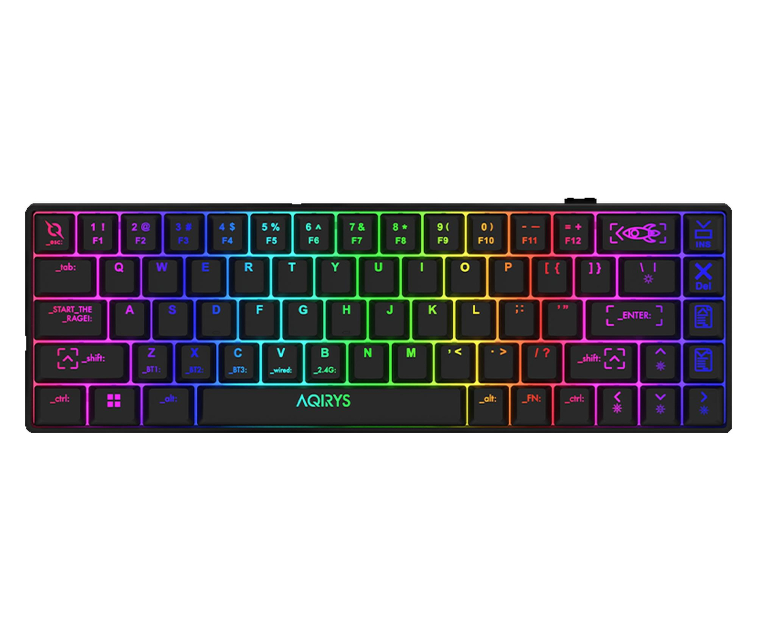 AQIRYS MIRA 2.0 black